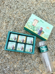 Set Lục Việt Bảo Trà Behapy (6 phẩm trà)