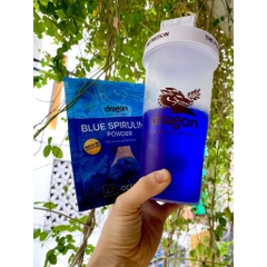 Bột tảo Blue Spirulina hữu cơ 75gr - Dragon