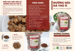 Đường mía Hà Thủ Ô 1kg