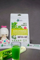 Bột cần tây rau má diếp cá - Jan's