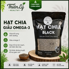 Hạt Chia Black 500gr
