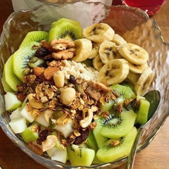Granola nguyên bản Behapy 500gr