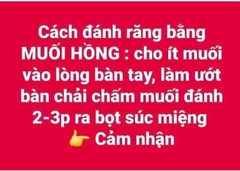Muối hồng Hymaya 500gr
