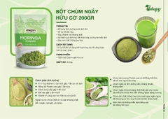 Bột Chùm Ngây Hữu Cơ 200gr - Dragon