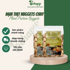 Đạm protein thịt Nugget chay hữu cơ 150gr - Dragon