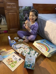 Tinh bột kháng Kids 18% 200gr - Dr Ruột