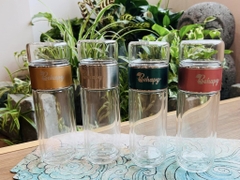 Bình thủy tinh 2 lớp - Behapy