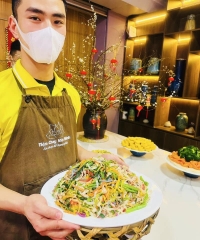 Mỳ rau củ canxi Behapy 500gr
