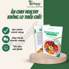 Sách Ăn Chay Healthy - Không lo thiếu chất