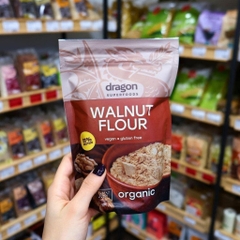 Bột Óc Chó Hữu Cơ 51% Protein 200gr - Dragon