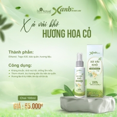 Xả vải khô 100ml - XANH HOMECARE