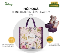 Hộp quà Behapy tím (size nhỏ)