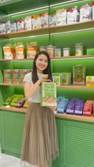 Bột ngũ cốc thuần chay Behapy 900gr