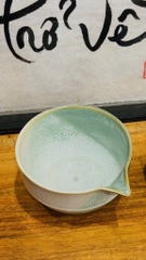 Combo Bát Chawan và Đế đỡ chổi chasen matcha