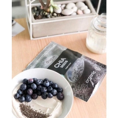 Hạt chia đen hữu cơ 200gr - Dragon