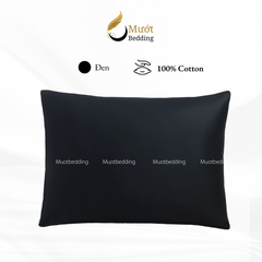 Vỏ gối trơn màu Mướt bedding mịn mướt sử dụng văn phòng, gia đình, du lịch