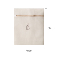 Túi giặt vải lưới Mướt bedding chứa đồ giặt giúp bảo vệ đồ, hạn chế nhăn, giữ form, chống xù