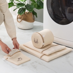 Túi giặt vải lưới Mướt bedding chứa đồ giặt giúp bảo vệ đồ, hạn chế nhăn, giữ form, chống xù