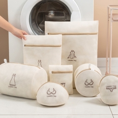 Túi giặt vải lưới Mướt bedding chứa đồ giặt giúp bảo vệ đồ, hạn chế nhăn, giữ form, chống xù