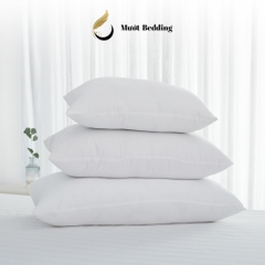 Gối nằm, ruột gối Mướt bedding chất liệu gòn lông vũ cao cấp đầy đủ size 40x60, 50x70, gối ôm