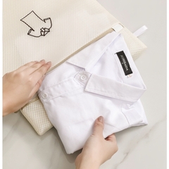 Túi giặt vải lưới Mướt bedding chứa đồ giặt giúp bảo vệ đồ, hạn chế nhăn, giữ form, chống xù