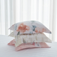 Gối nằm (ruột + vỏ) cho bé sơ sinh, trẻ em chất liệu Cotton/Tencel Size 25x35cm Mướt Bedding