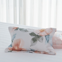Gối nằm (ruột + vỏ) cho bé sơ sinh, trẻ em chất liệu Cotton/Tencel Size 25x35cm Mướt Bedding