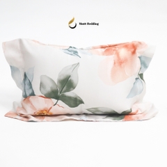 Gối nằm (ruột + vỏ) cho bé sơ sinh, trẻ em chất liệu Cotton/Tencel Size 25x35cm Mướt Bedding