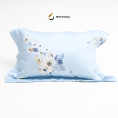 Gối nằm (ruột + vỏ) cho bé sơ sinh, trẻ em chất liệu Cotton/Tencel Size 25x35cm Mướt Bedding