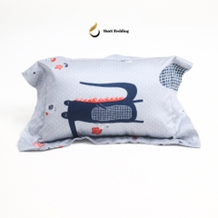 Gối nằm (ruột + vỏ) cho bé sơ sinh, trẻ em chất liệu Cotton/Tencel Size 25x35cm Mướt Bedding