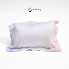 Gối nằm (ruột + vỏ) cho bé sơ sinh, trẻ em chất liệu Cotton/Tencel Size 25x35cm Mướt Bedding