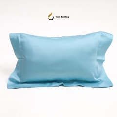 Gối nằm (ruột + vỏ) cho bé sơ sinh, trẻ em chất liệu Cotton/Tencel Size 25x35cm Mướt Bedding