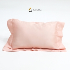 Gối nằm (ruột + vỏ) cho bé sơ sinh, trẻ em chất liệu Cotton/Tencel Size 25x35cm Mướt Bedding