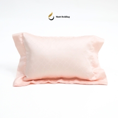 Gối nằm (ruột + vỏ) cho bé sơ sinh, trẻ em chất liệu Cotton/Tencel Size 25x35cm Mướt Bedding