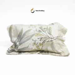 Gối nằm (ruột + vỏ) cho bé sơ sinh, trẻ em chất liệu Cotton/Tencel Size 25x35cm Mướt Bedding