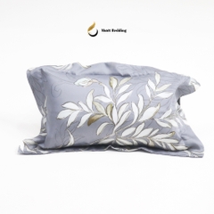 Gối nằm (ruột + vỏ) cho bé sơ sinh, trẻ em chất liệu Cotton/Tencel Size 25x35cm Mướt Bedding