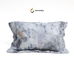 Gối nằm (ruột + vỏ) cho bé sơ sinh, trẻ em chất liệu Cotton/Tencel Size 25x35cm Mướt Bedding