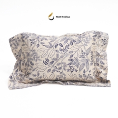 Gối nằm (ruột + vỏ) cho bé sơ sinh, trẻ em chất liệu Cotton/Tencel Size 25x35cm Mướt Bedding
