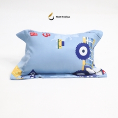 Gối nằm (ruột + vỏ) cho bé sơ sinh, trẻ em chất liệu Cotton/Tencel Size 25x35cm Mướt Bedding