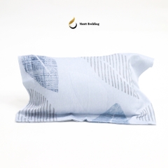 Gối nằm (ruột + vỏ) cho bé sơ sinh, trẻ em chất liệu Cotton/Tencel Size 25x35cm Mướt Bedding