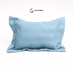 Gối nằm (ruột + vỏ) cho bé sơ sinh, trẻ em chất liệu Cotton/Tencel Size 25x35cm Mướt Bedding