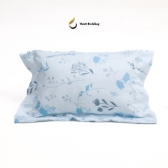 Gối nằm (ruột + vỏ) cho bé sơ sinh, trẻ em chất liệu Cotton/Tencel Size 25x35cm Mướt Bedding