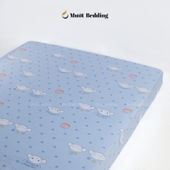 Ga giường lẻ Lụa Tencel Mướt bedding cao cấp đầy đủ size bo chun, chất liệu cao cấp, mềm, thoáng mát