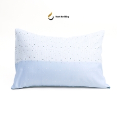Vỏ gối Cotton 100% cao cấp nhiều họa tiết Mướt bedding Size 50x70 cm mềm mại, thấm hút tốt, áo gối dạng lồng bền đẹp