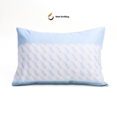 Vỏ gối Cotton 100% cao cấp nhiều họa tiết Mướt bedding Size 50x70 cm mềm mại, thấm hút tốt, áo gối dạng lồng bền đẹp