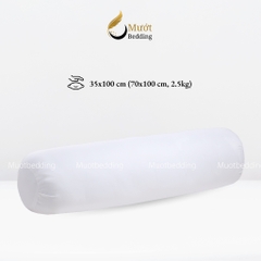 Gối nằm, ruột gối Mướt bedding chất liệu gòn lông vũ cao cấp đầy đủ size 40x60, 50x70, gối ôm