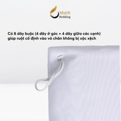 Ruột chăn bông Microfiber Mướt bedding ruột mền có đầy đủ size 2mx2m2 1m6x2m chất liệu gòn tấm êm ái