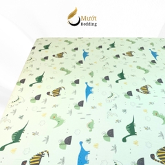 Ga giường lẻ Lụa Tencel Mướt bedding cao cấp đầy đủ size bo chun, chất liệu cao cấp, mềm, thoáng mát