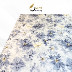 Ga giường lẻ Lụa Tencel Mướt bedding cao cấp đầy đủ size bo chun, chất liệu cao cấp, mềm, thoáng mát