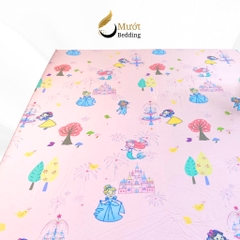 Ga giường lẻ Lụa Tencel Mướt bedding cao cấp đầy đủ size bo chun, chất liệu cao cấp, mềm, thoáng mát